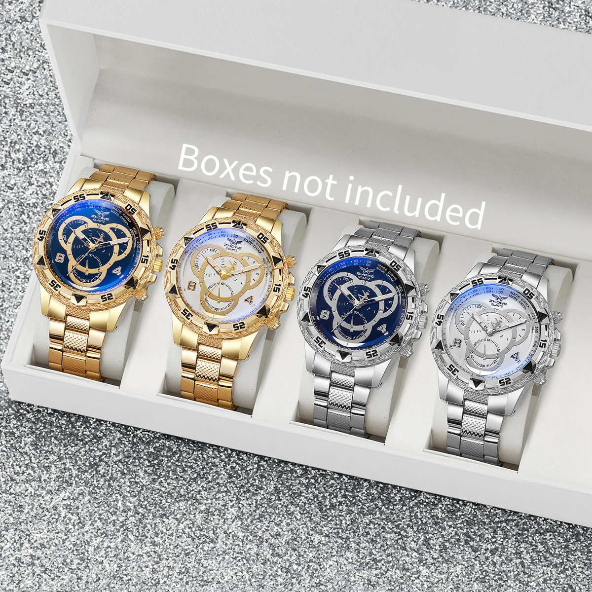 Luxury Watch Under 20000 - 4 шт. Модные мужские часы с