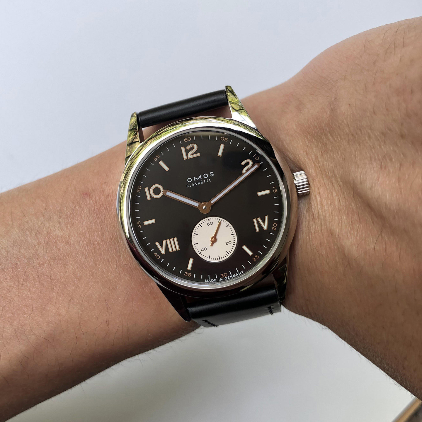 Dress Watch Ultra Thin - Роскошные мужские автоматические часы 38,5 мм