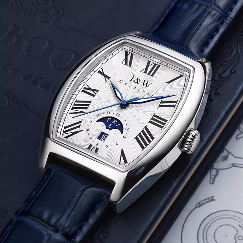 Dress Watch Ultra Thin - КАРНАВАЛ I&W механические деловые часы для
