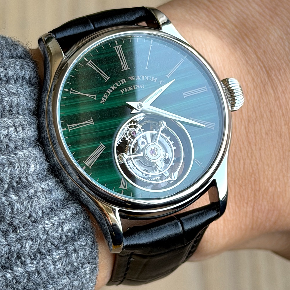 Omega Watch Constellation - Часы Merkur 100% Tourbillon, мужские часы