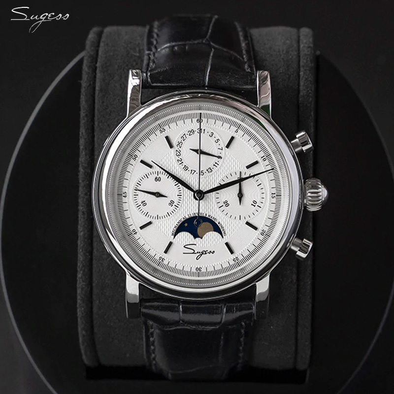 Omega Watch Constellation - Мужские часы Sugess с оригинальным механизмом