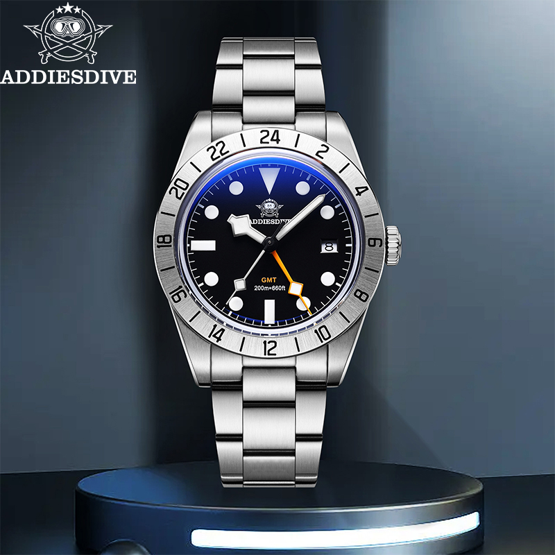 Luxury Watch Longines - ADDIESDIVE Новые роскошные мужские часы 200,