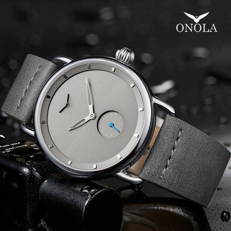 Omega Watch Constellation - Повседневные мужские часы ONOLA, кварцевые наручные