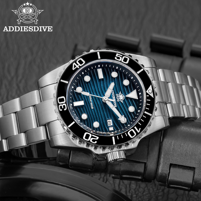 Luxury Watch Longines - ADDIESDIVE 41 мм AD2537 Часы для