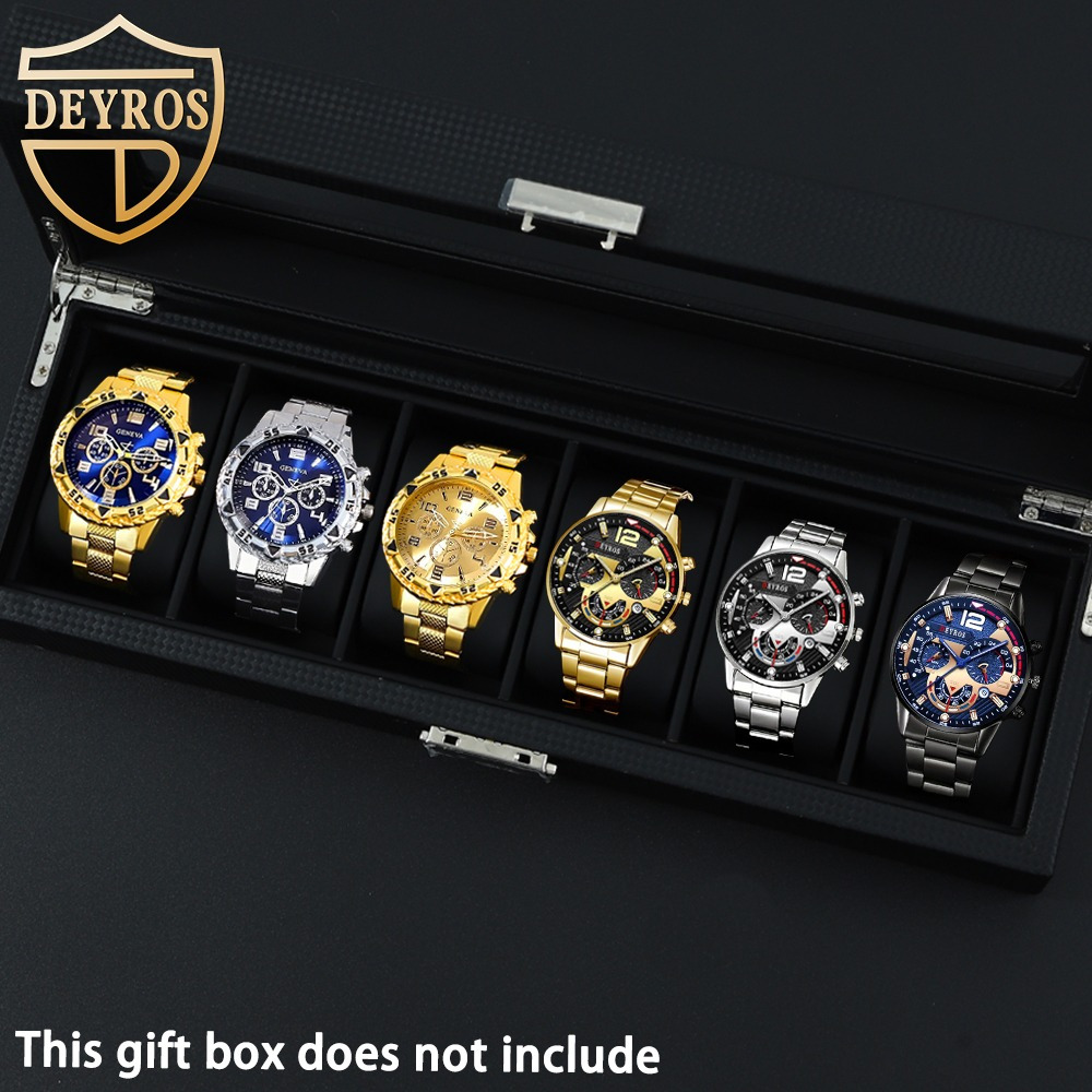 Luxury Watch Under 20000 - DEYROS, 6 шт./компл., повседневные модные мужские