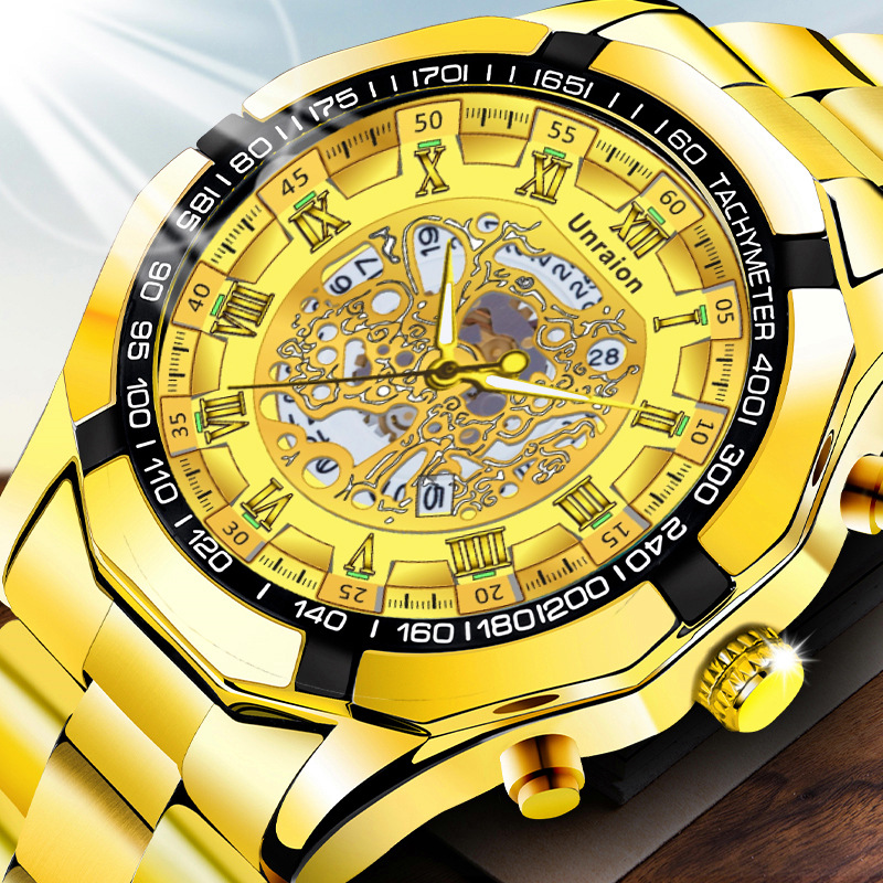 Luxury Watch Under 20000 - Полностью автоматические часы, мужской календарь, водонепроницаемые