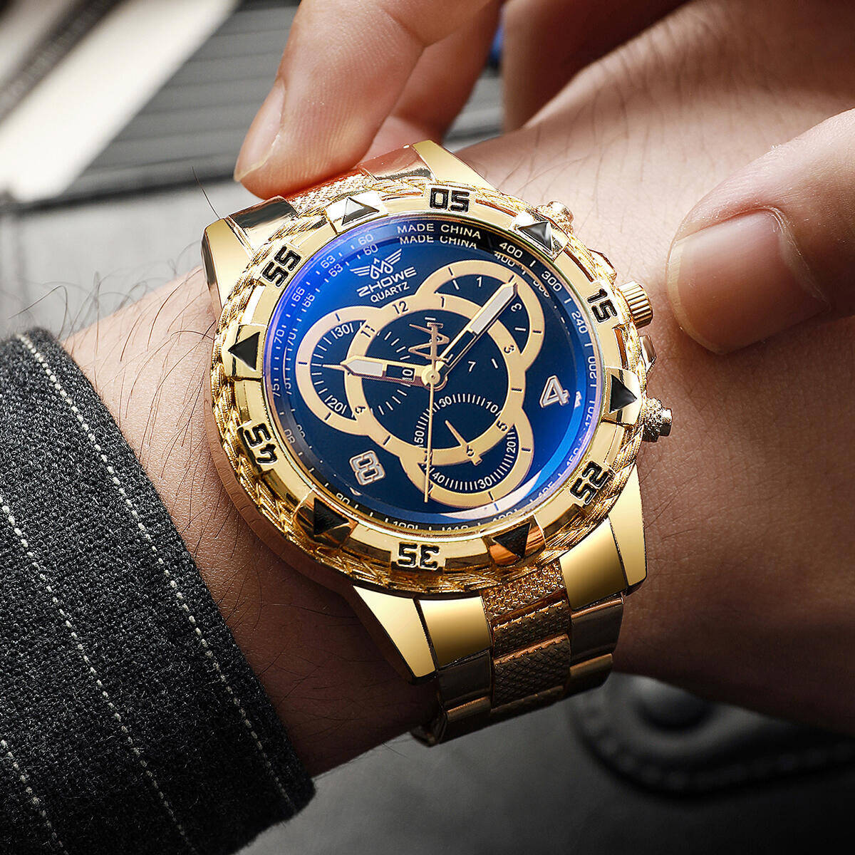 Luxury Watch Under 20000 - Модные мужские часы с браслетом из