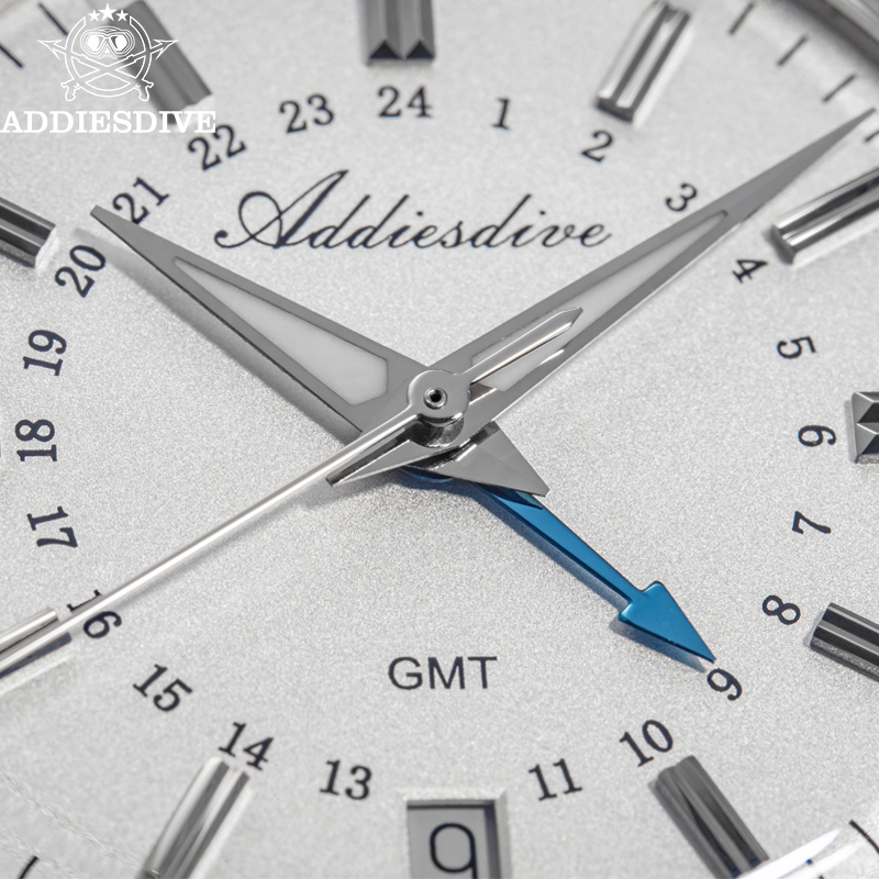 Luxury Watch Longines - Мужские часы ADDIESDIVE 515-24H GMT, водонепроницаемые