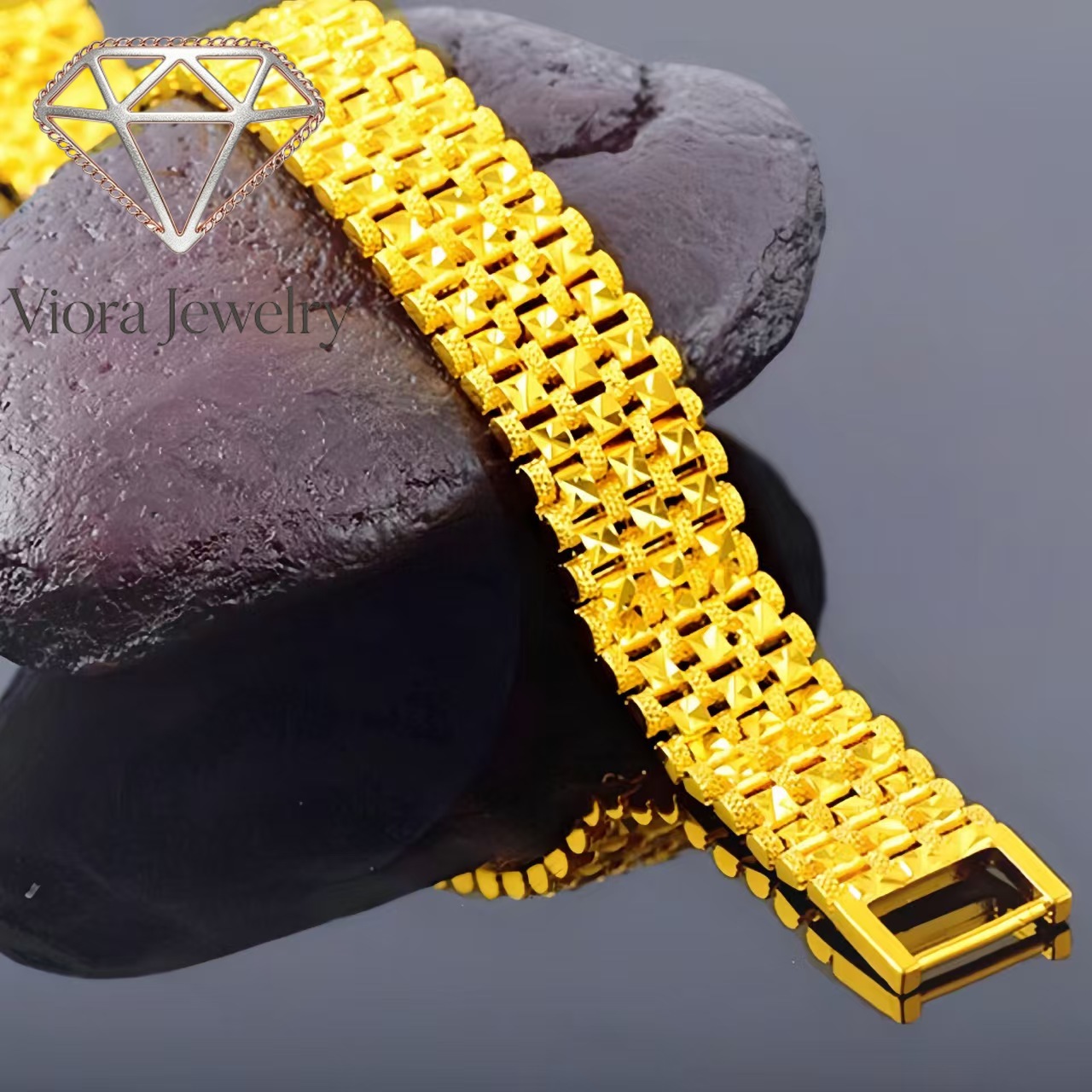 Luxury Watch Service - Ювелирные изделия Viora: роскошный браслет из