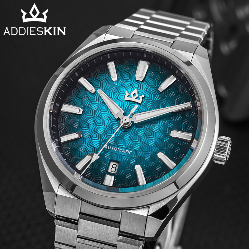 Exhibition Caseback - AddiesKin K014 – автоматические мужские часы