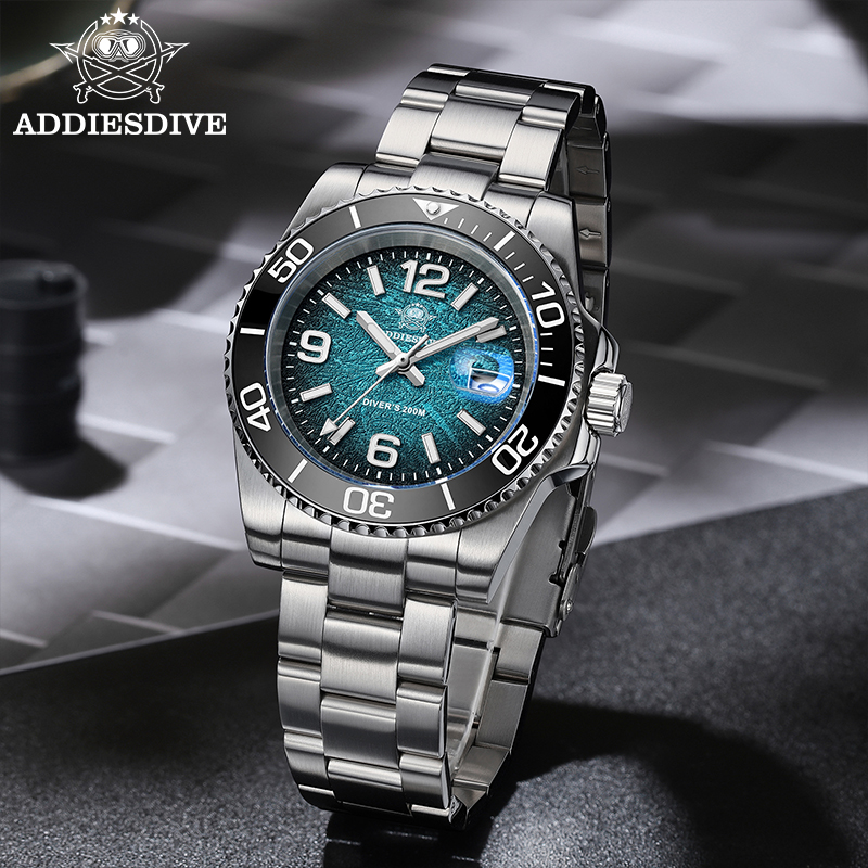 Luxury Watch Longines - ADDIESDIVE 2025 Новые мужские часы для