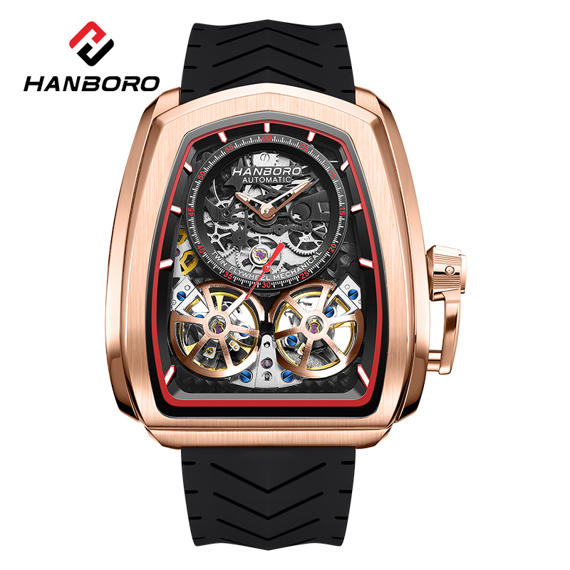 Omega Watch Constellation - Мужские часы Double Flying Wheel Hollow: