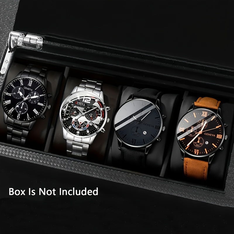 Luxury Watch Under 20000 - Модный мужской кварцевый набор часов из