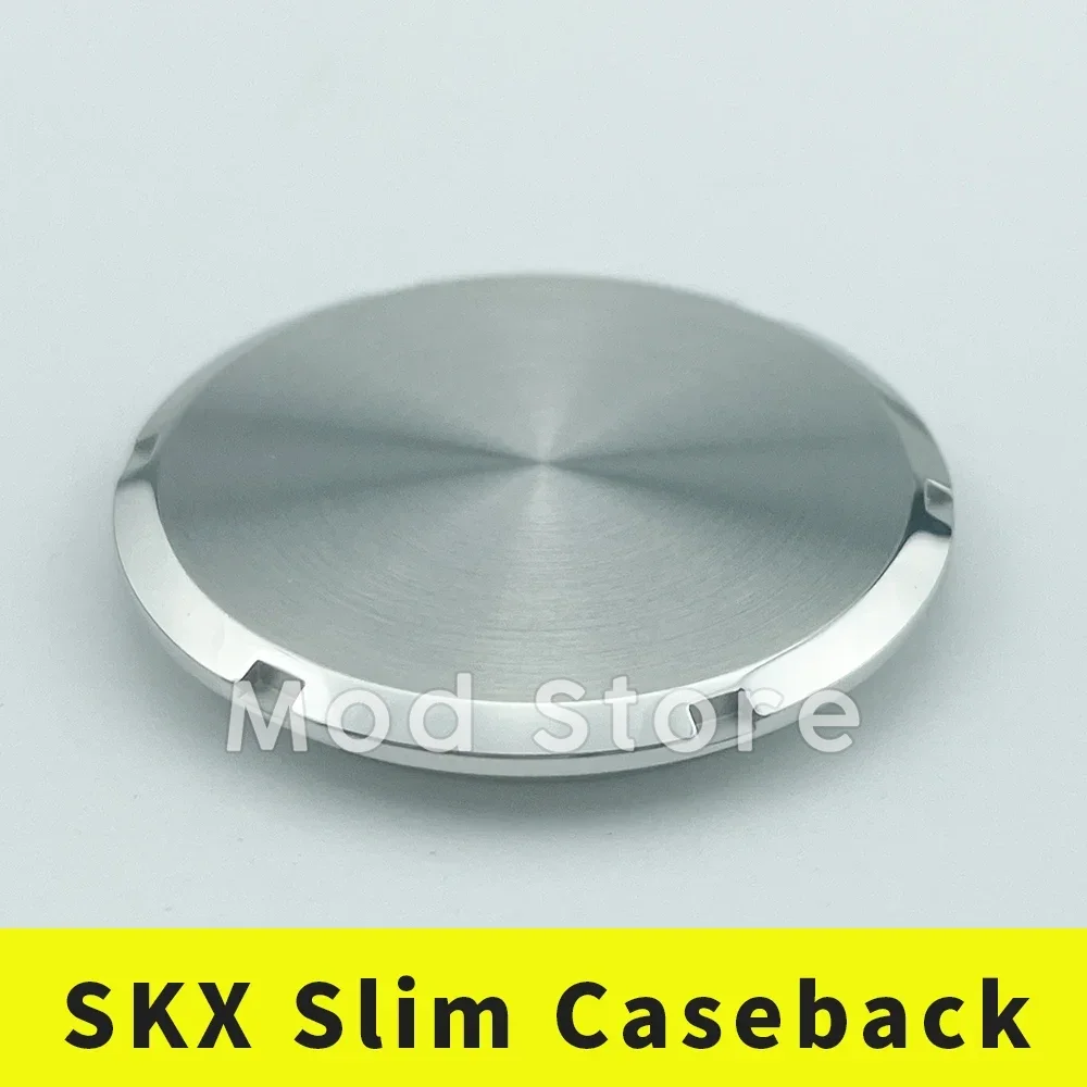 Exhibition Caseback - SKX007 Тонкая каска SKX из нержавеющей