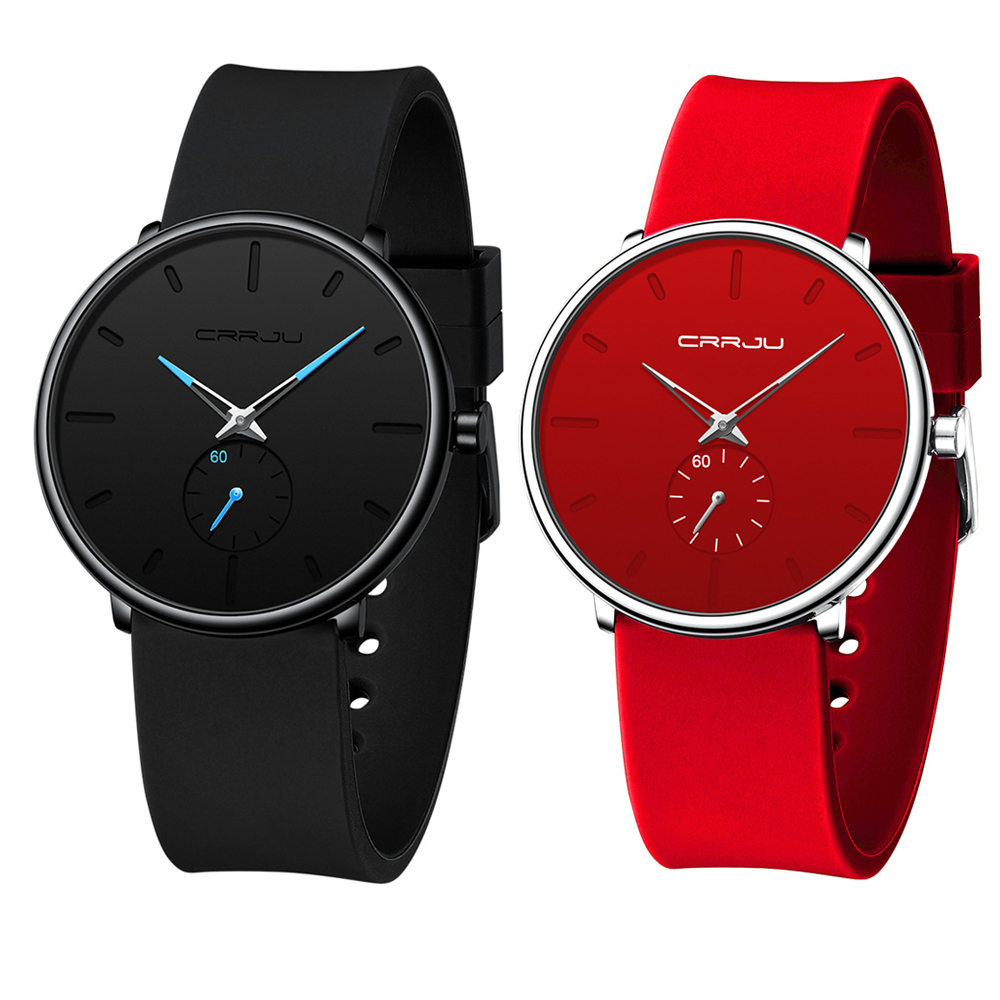 Dress Watch Ultra Thin - CRRJU мужские и женские комплекты, модные