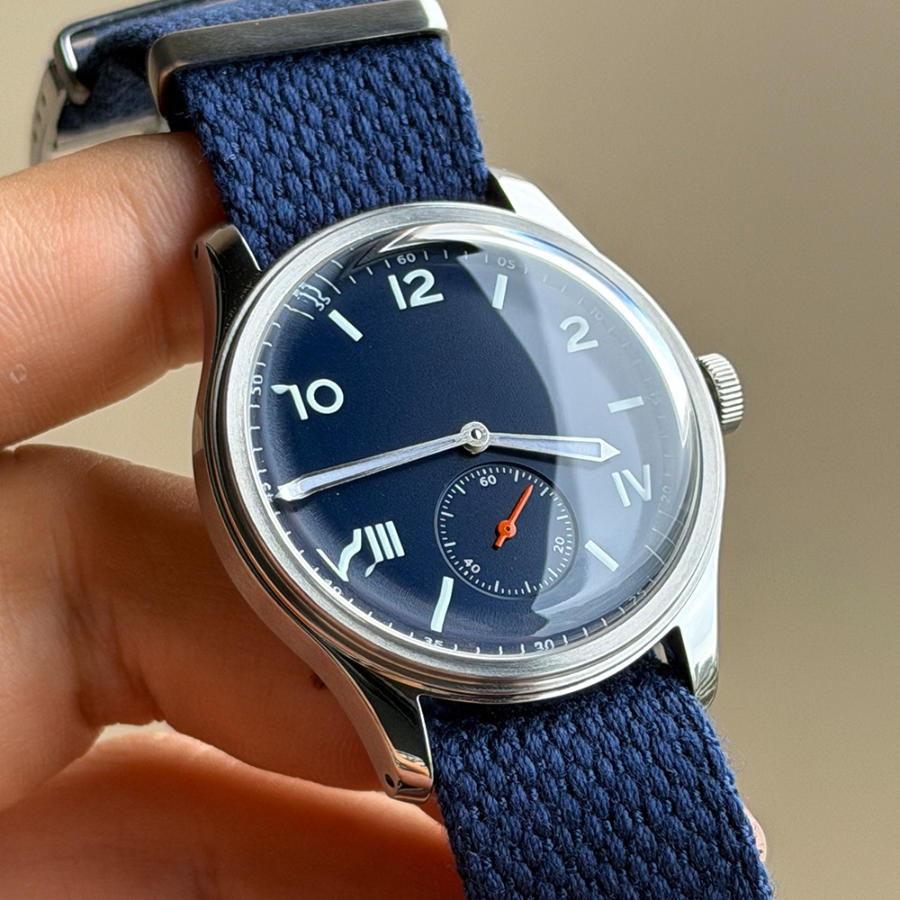Omega Watch Constellation - Калифорнийские синие классические деловые часы, стерильные