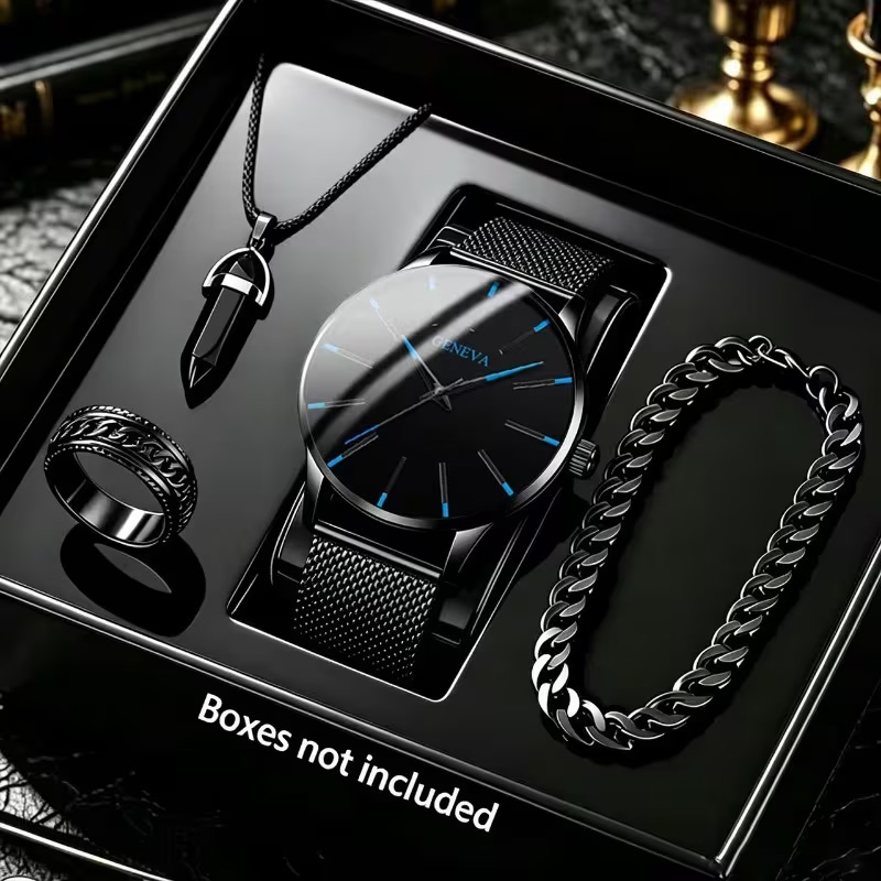Luxury Watch Under 20000 - Набор из 4 предметов: мужские спортивные,