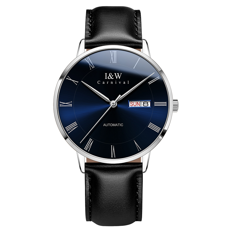 Dress Watch Ultra Thin - Мужские часы CARNIVAL класса люкс: высококачественный