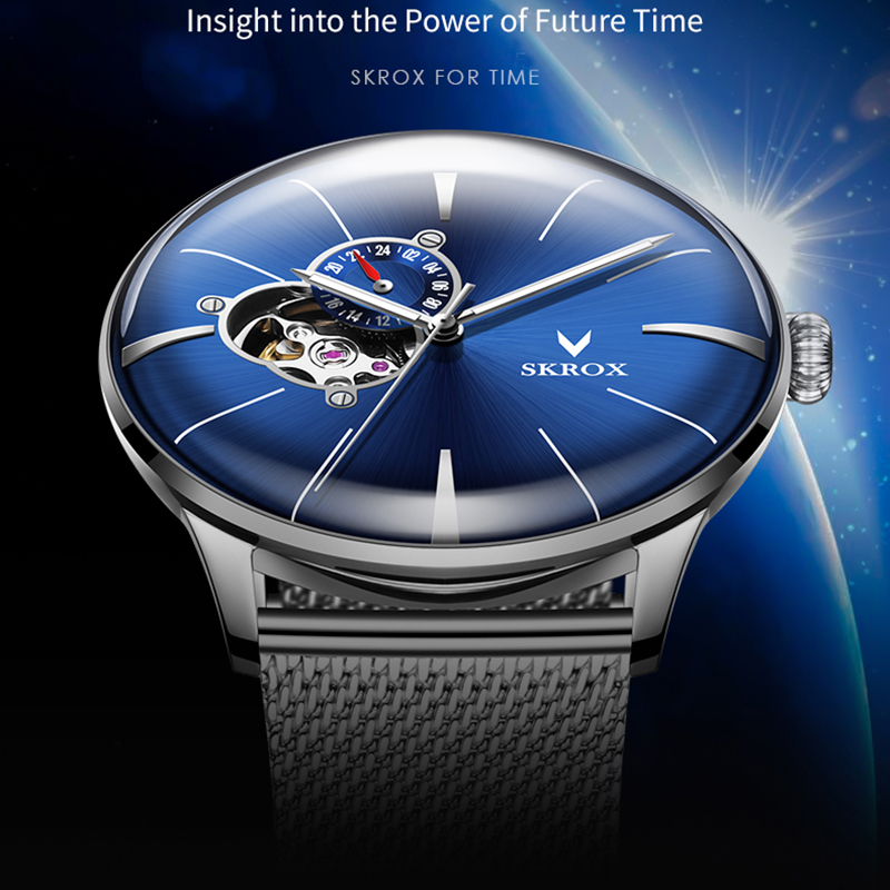 Dress Watch Ultra Thin - NH39A японские тонкие часы с автоматическим