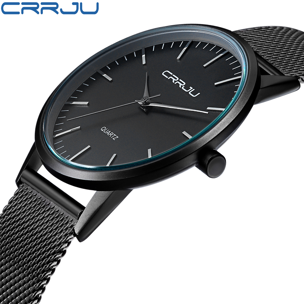 Dress Watch Ultra Thin - CRRJU лучшие часы мужские элитные брендовые