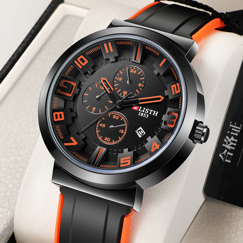 Luxury Watch Audemars Piguet - WLISTH Ретро мужские часы Спортивные мужские