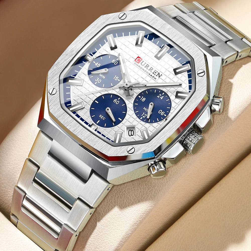 Luxury Watch Audemars Piguet - CURREN Мужские часы Топ бренд класса