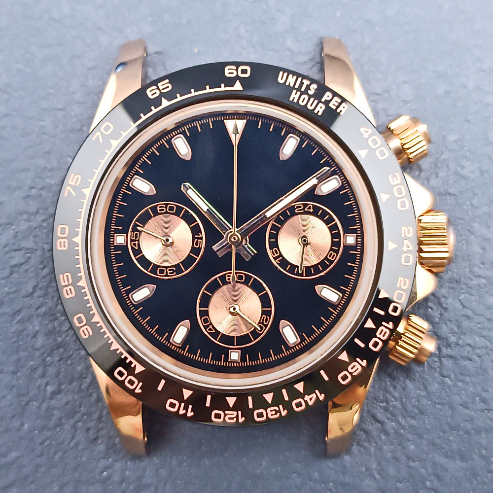 Exhibition Caseback - Корпус часов Daytona 40 мм, циферблат