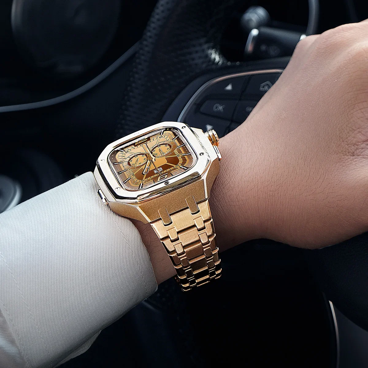 Ремешок и корпус из нержавеюще – обзор и цена Luxury Watch Repair