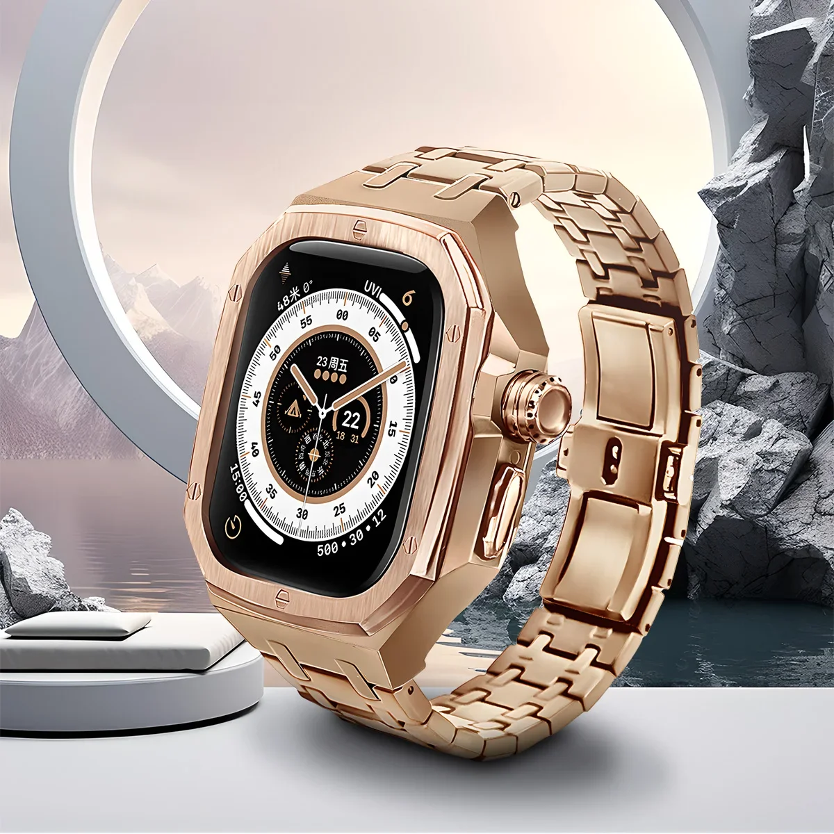 Ремешок и корпус из нержавеюще – обзор и цена Luxury Watch Repair