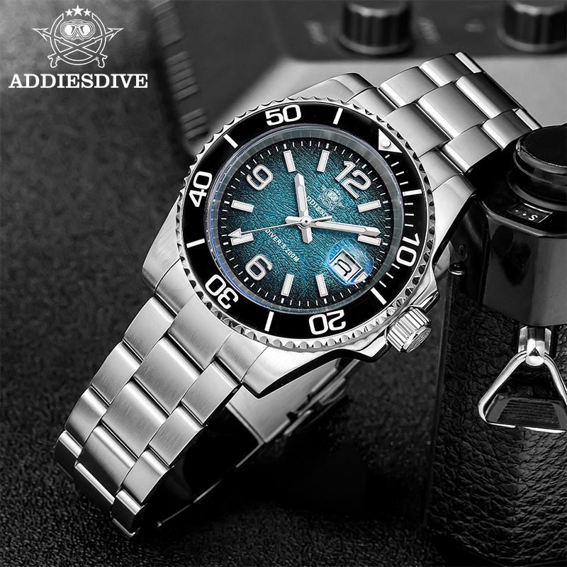 ADDIESDIVE 41 мм мужские часы  – обзор и цена Luxury Watch Longines