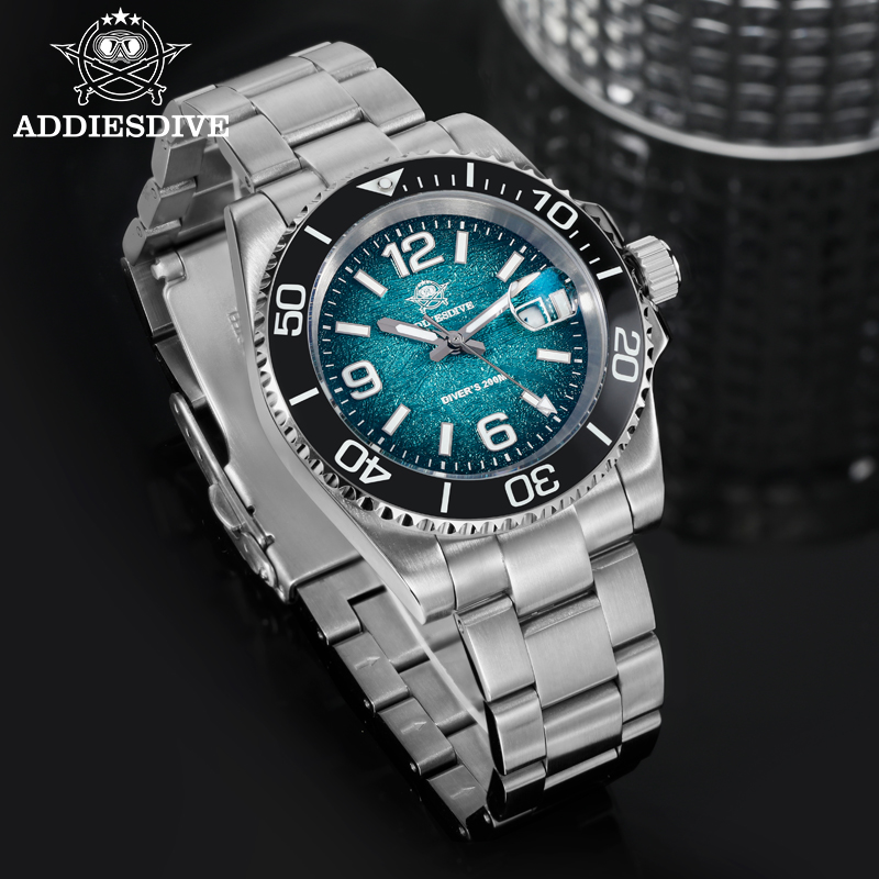 ADDIESDIVE 41 мм мужские часы  – обзор и цена Luxury Watch Longines