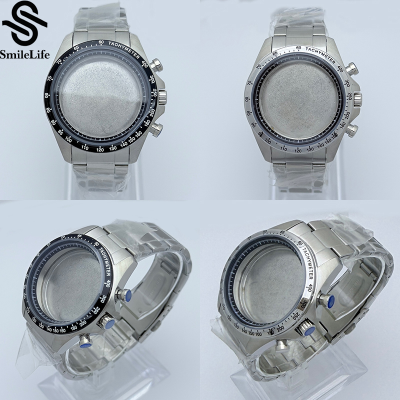 Корпус часов SmileLife 39 мм,  – обзор и цена Exhibition Caseback