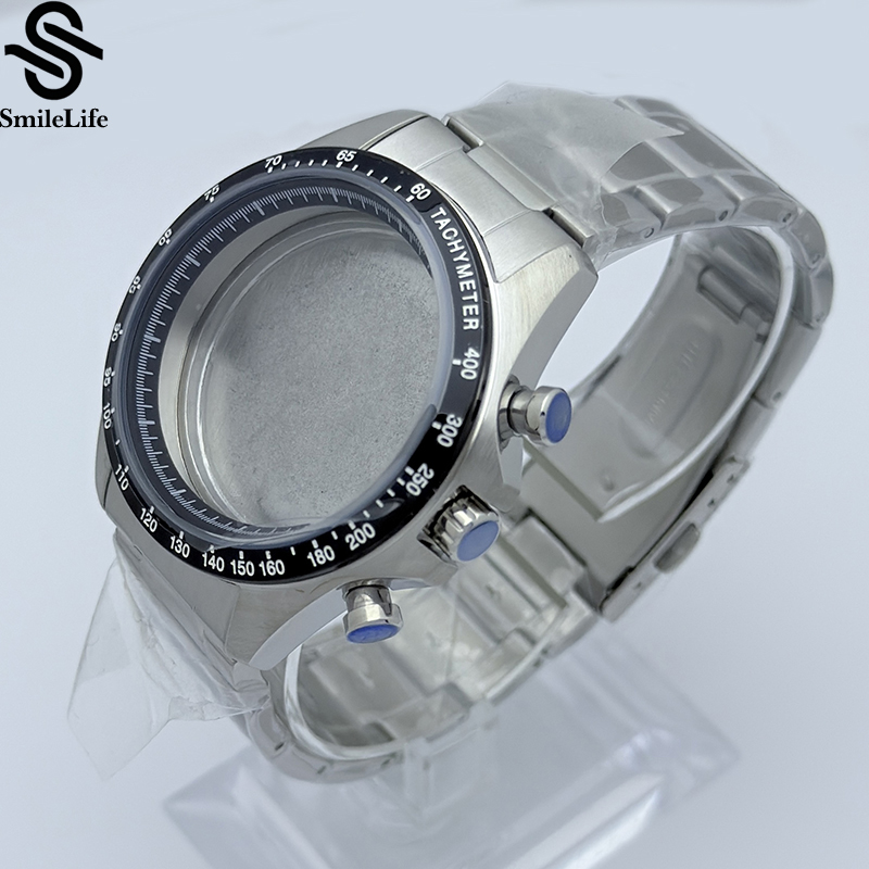 Корпус часов SmileLife 39 мм,  – обзор и цена Exhibition Caseback