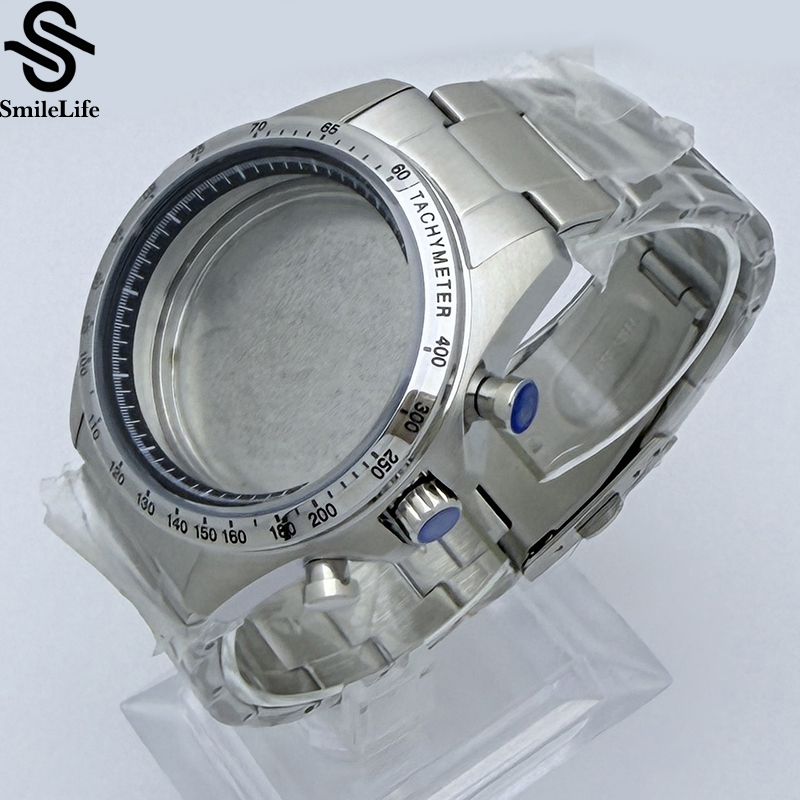 Корпус часов SmileLife 39 мм,  – обзор и цена Exhibition Caseback