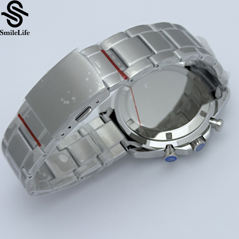 Корпус часов SmileLife 39 мм,  – обзор и цена Exhibition Caseback