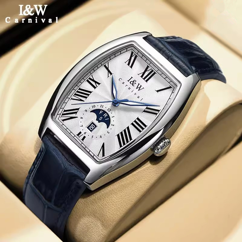 КАРНАВАЛ I&W механические дело – обзор и цена Dress Watch Ultra Thin