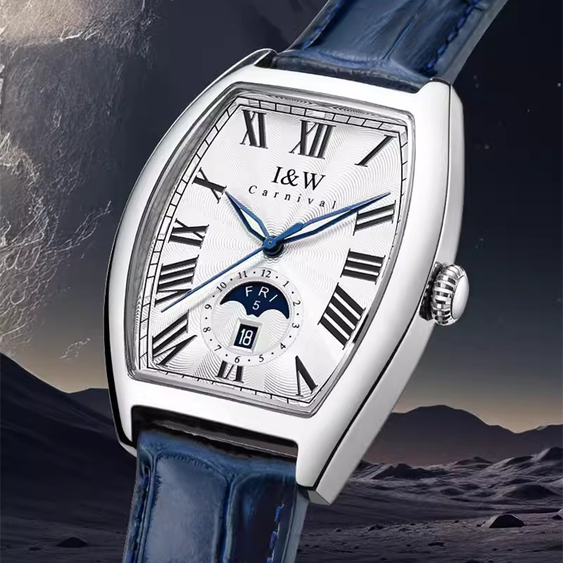 КАРНАВАЛ I&W механические дело – обзор и цена Dress Watch Ultra Thin
