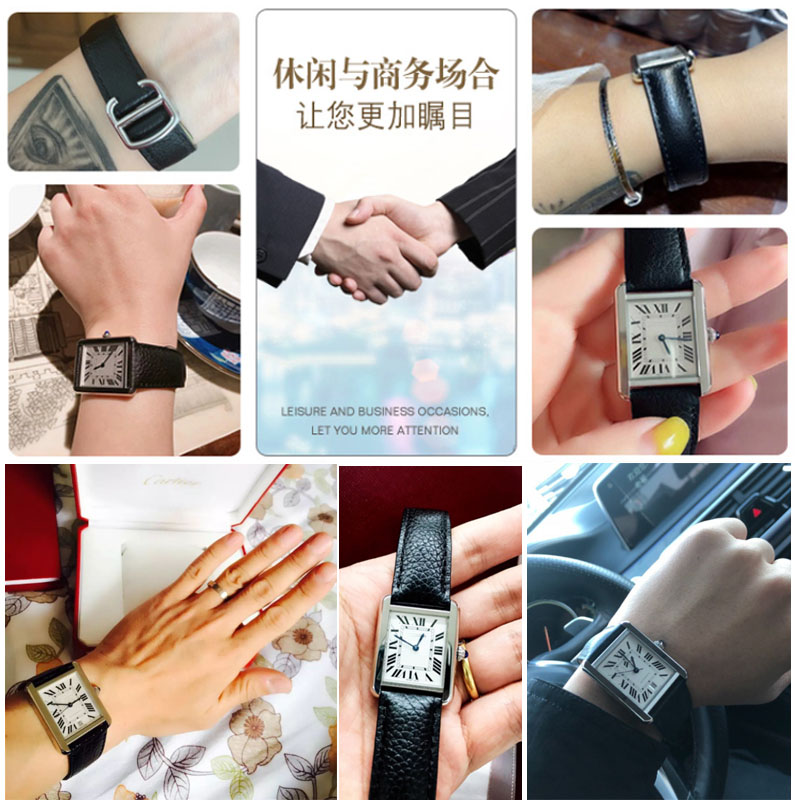 Ремешок для часов Cartier TANK – обзор и цена Cartier Watch Tank