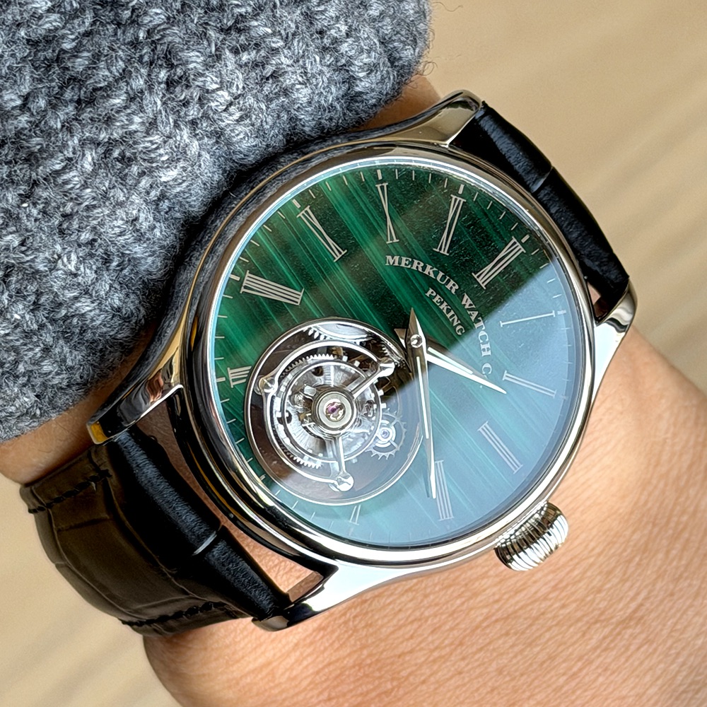 Часы Merkur 100% Tourbillon, м – обзор и цена Omega Watch Constellation