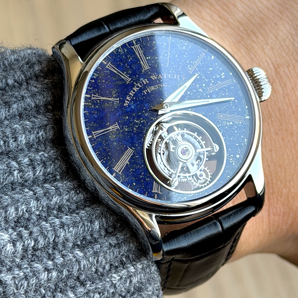 Часы Merkur 100% Tourbillon, м – обзор и цена Omega Watch Constellation