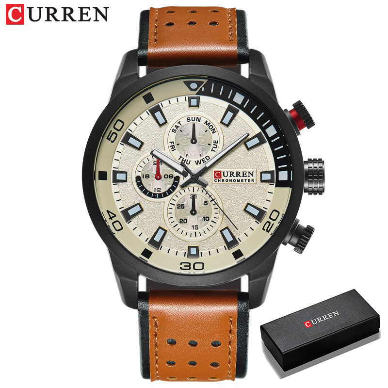 Часы CURREN Мужские кварцевые, – обзор и цена Luxury Watch Audemars Piguet