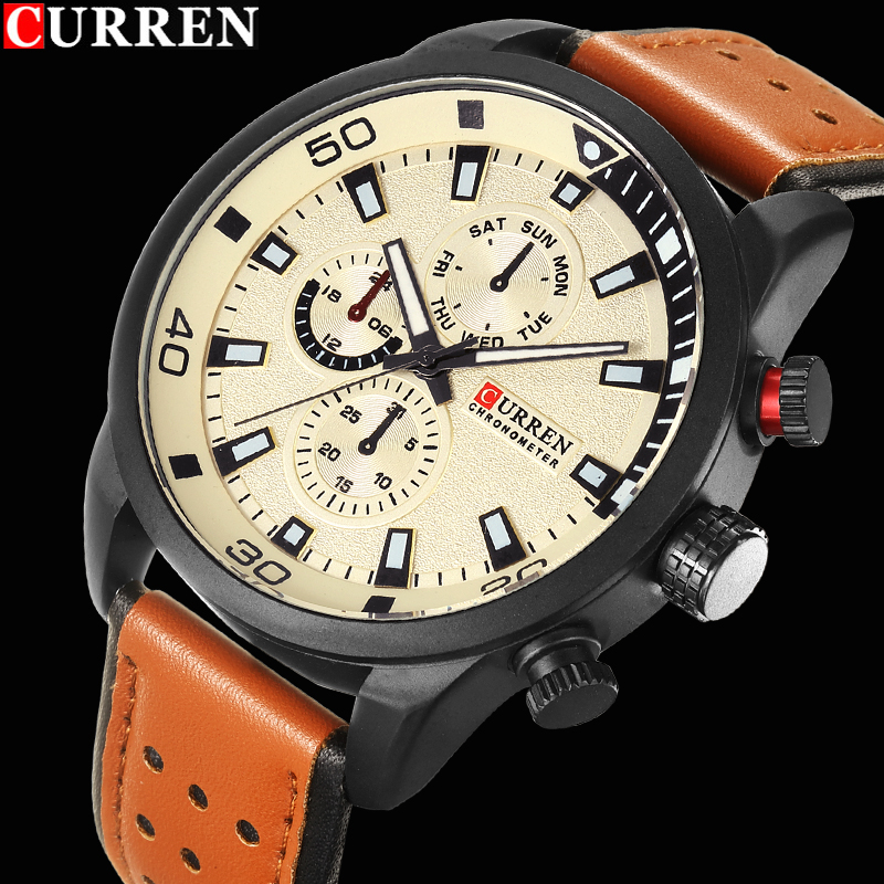 Часы CURREN Мужские кварцевые, – обзор и цена Luxury Watch Audemars Piguet