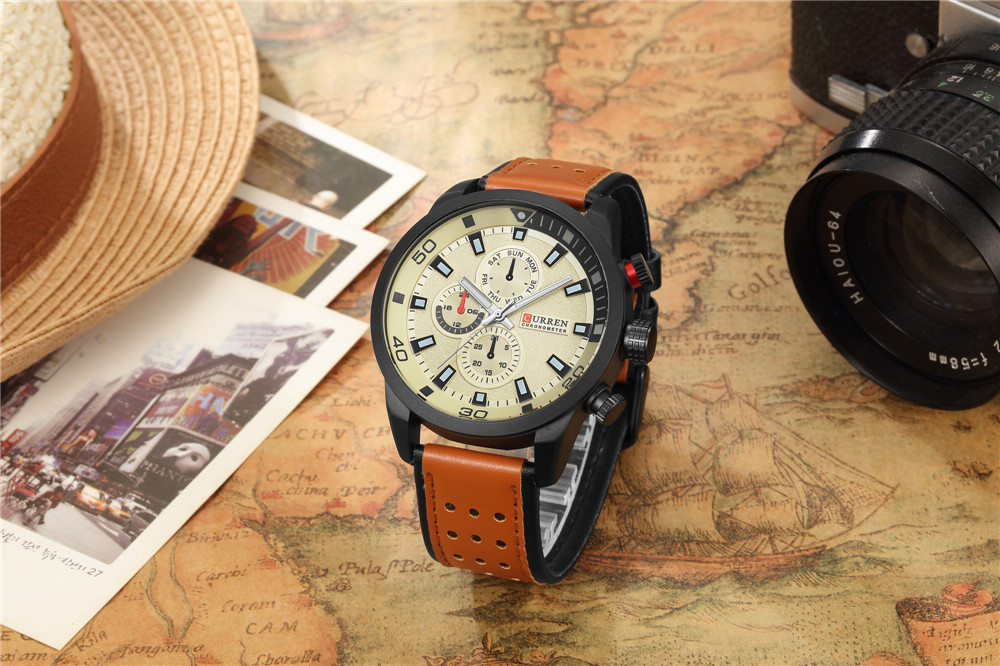 Часы CURREN Мужские кварцевые, – обзор и цена Luxury Watch Audemars Piguet