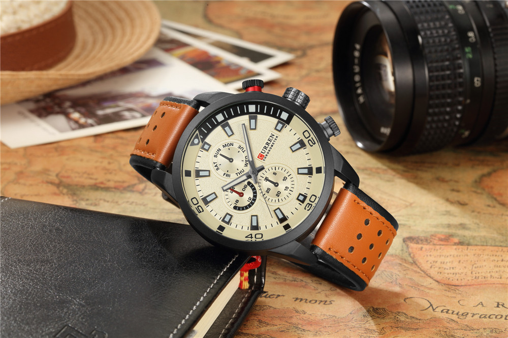 Часы CURREN Мужские кварцевые, – обзор и цена Luxury Watch Audemars Piguet