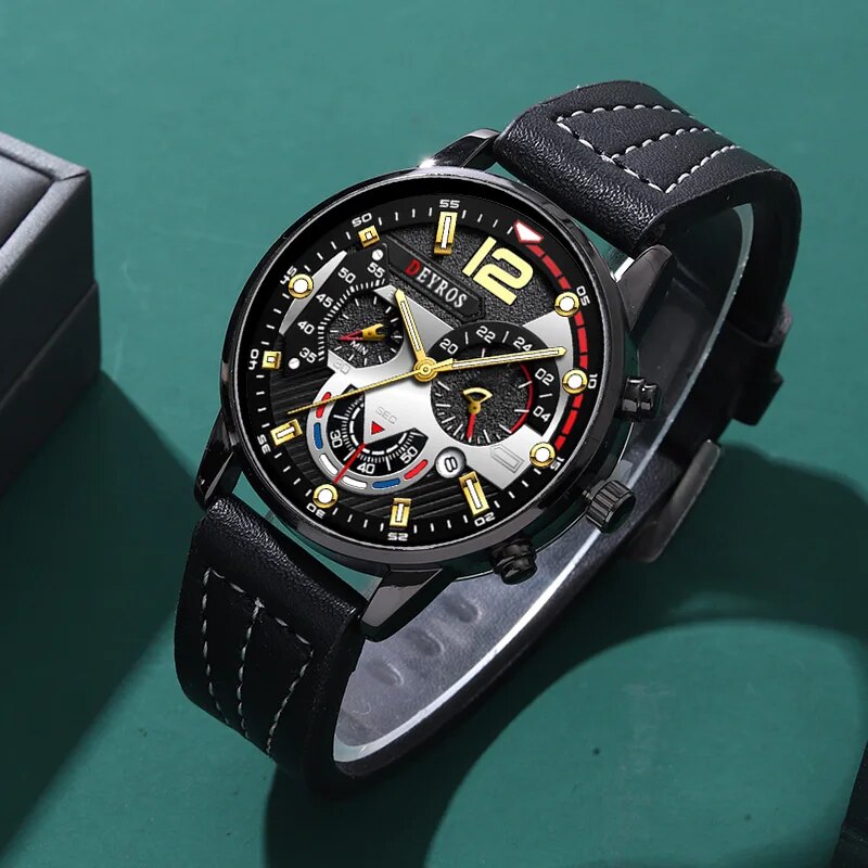 3 шт. комплект, модные мужские – обзор и цена Luxury Watch Audemars Piguet