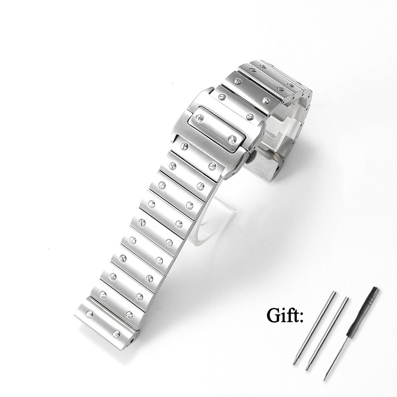 23-мм высококачественный ремеш – обзор и цена Cartier Watch Tank