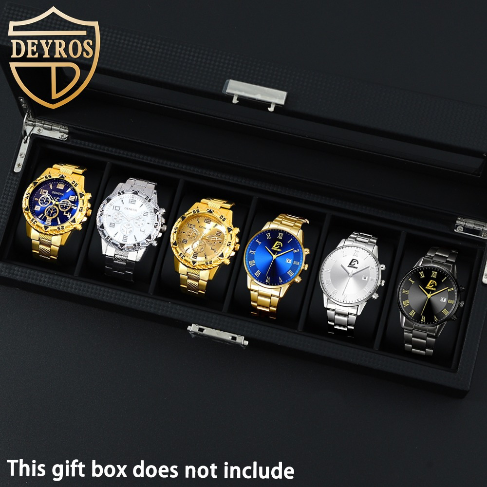 DEYROS, 6 шт./компл., повседне – обзор и цена Luxury Watch Under 20000