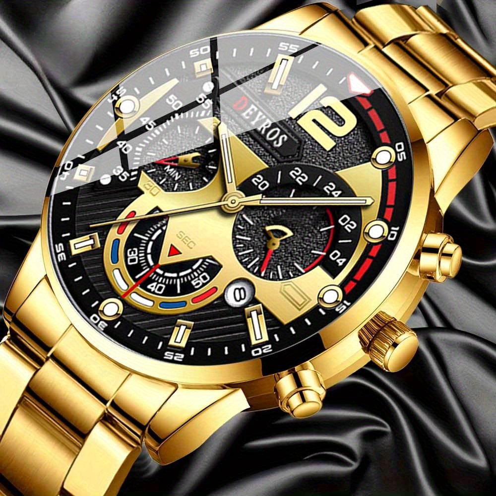 DEYROS, 6 шт./компл., повседне – обзор и цена Luxury Watch Under 20000