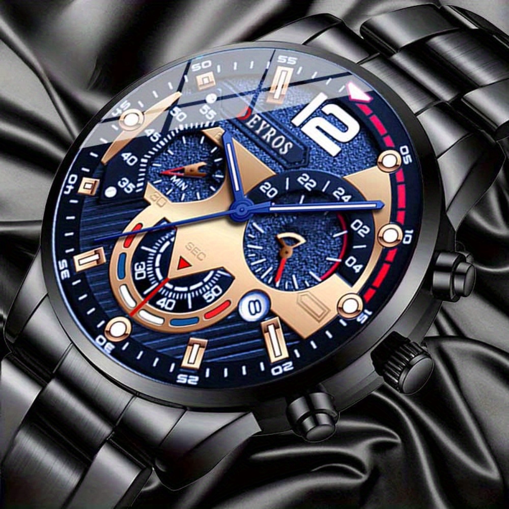 DEYROS, 6 шт./компл., повседне – обзор и цена Luxury Watch Under 20000