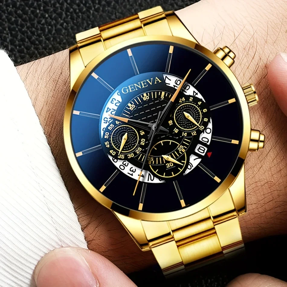 Набор из 3/1 мужских модных кв – обзор и цена Luxury Watch Under 20000